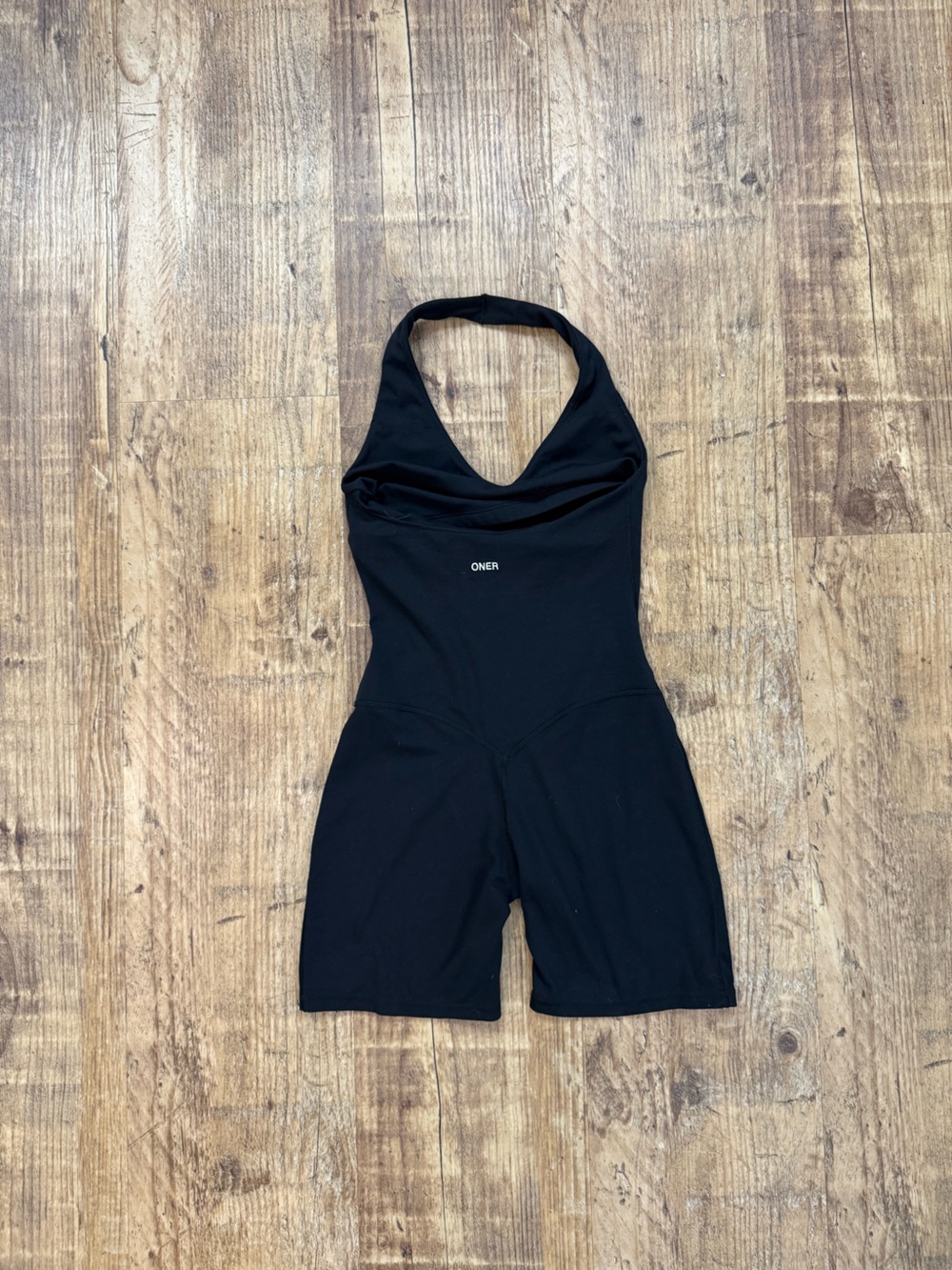 Oner Soft Motion Halter One-Piece Romper - Picture 2 of 4